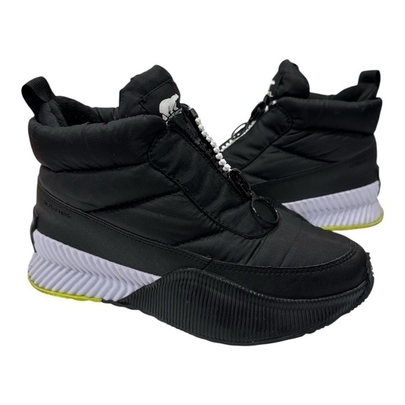 SOREL

OUT N ABOUT PUFFY ZIP BOOT BLACK/WHITE size US 6 - Picture 9 of 10